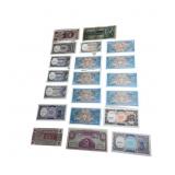 Mixed Lot Of Vintage Currency Note,Banknote