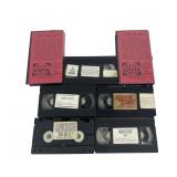 Vintage Lot Of 7 Adult Girl Amateur XXX VHS Tape