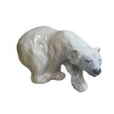 Royal Copenhagen Porcelain White Polar Bear
