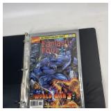 Marvel/Wildstom Crossover Books Signed COA