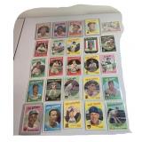 Lot of 25 Different 1959 Topps Baseball Cards