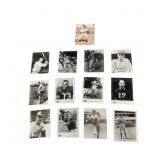 Vintage Players Sports  Photograph Lot Of 13