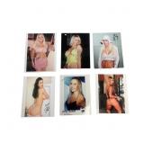 Signed Adult Star Film XXX Lot Of 15 Real Photos