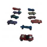 Lot Of 10 Mixed  Vintage Redlines Hot Wheels Cars