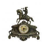 Vintage Clock Decor Home BATTERY QUARTZ Movement