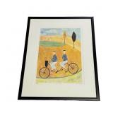 Paula McArdle, Signed "Tandom Golfers"#179/385
