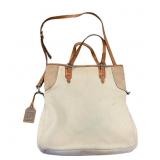 Lauren Ralph Lauren 1967 Beige Classic Tote Bag