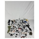 Huge Lot Of G.I JOE Military Accessories,Weapons