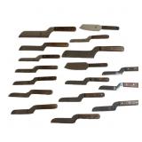 Lot Of 17 Molybdenum Vanadium Japan Knifes