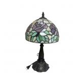 Tiffany Style Flowers Design Table Desk Lamp