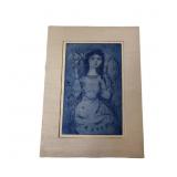 Lithograph by Dimitri Papageorgiou Signed