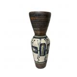 Harsa Israel Hand painted Vase Signed and Numbered