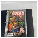 Heroes Reborn The Return Nr.1-4 Books Signed COA