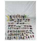 Huge Lot Of Marx,Benton,Timpo Indians,Cowboys