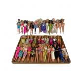Vintage Huge Lot Of 38 Barbie Dolls Including Rare