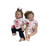 2 Baby Doll Realistic Reborn Collection NPK