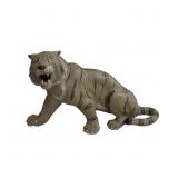 Shiwan Chinese Pottery Tiger Figure - Penjing