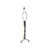 Mid Century Modern Italian Metal Rack Stand Lamp
