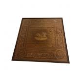 19th Century Italian Inlaid Nesting Side Table