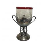 MFD Plated Reed & Barton Silver Plate Goblets