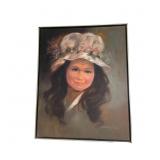 Severo Enrique Zavaleta Original Oil On Canvas