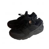 NIKE AIR HUARACHE TRIPLE BLACK SHOE