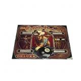 1981 ~Bally - Eight Ball Deluxe Pinball Backglass