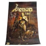 Venom Inc.Ave Poster Signed Mantas Abaddon