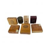 Vintage Lot Of Vintage Wooden  Cigars Humidified