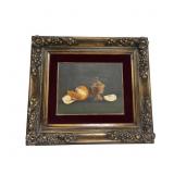 Original Oil ROBERTO LUPETTI Still Life Painting