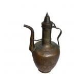 ISLAMIC JUG PITCHER EWER WATER CAN LARGE TURKISH