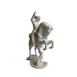 Nymphenburg Trotting Horseman Theodor Karner