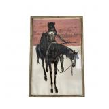 DEAN MEEKER "Little Wolf " ARTIST PROOF SIGNED