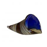 Art Glass Conch Sea Shell Murano Handblown