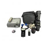 Lot Of Optoma Projector&Camera lens,Accesories