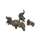 Martha Carey Marty Sculpture Elephants Figurine