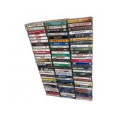 Huge Lot Of Vintage Tape Cassette