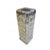 Mid-Century Bengt Edenfalk-Skruf Crystal Vase
