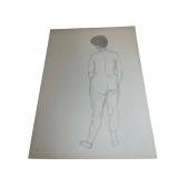 Chicago Artist Thom Sudato Pencil painting study