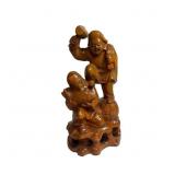 Ebisu and Daikokuten Seven lucky gods figure japan