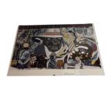 Jim Lukas Street Art Graffiti 1981 Limited Edition