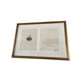 Antique Letter Pope Leo XIII 1855 G Card Pecci