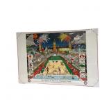 Charles Fazzino-Olympics-CANVAS Print-"