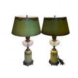 (2)FREDERICK COOPER French Neo Classical Lamps