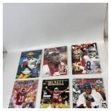Vintage Lot Of 17  Beckett  Montly Magazine