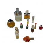 Vintage Lot Of Parfumes Boucheron France etc