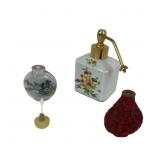 Vintage Snuff Bottles And Parfume Bottle