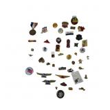 Vintage Assortment Of Pins Including Wedgwood
