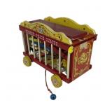 Vintage Fisher Price #900 Big Performing Circus