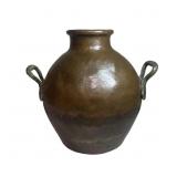 Antique Large Copper Handmade Persian Islamic Jar
